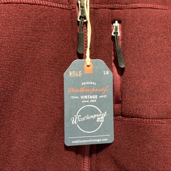 Men's Jacket Full Zip Fleece - Picture 3 of 8